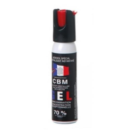 Bombe lacrymogène gel CS CBM 25 ml