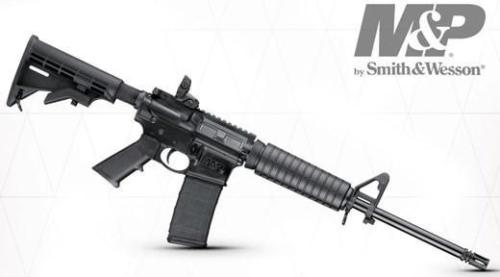 Carabine Smith et Wesson MP15 Sport 2
